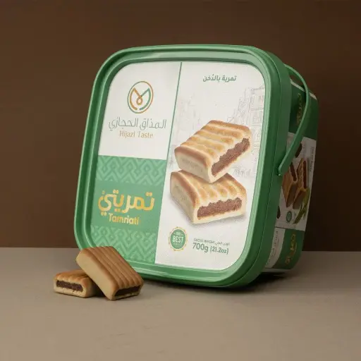 معمول تمريتي بالدخن 700غ